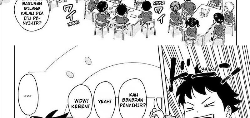 Witch Watch Chapter 134 Bahasa Indonesia