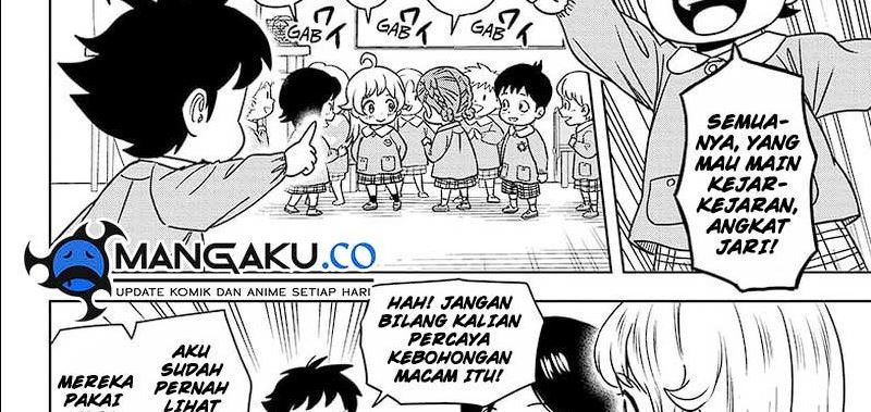 Witch Watch Chapter 134 Bahasa Indonesia
