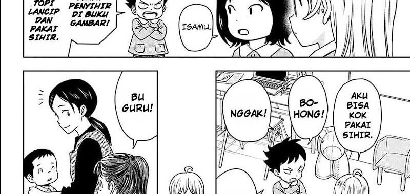 Witch Watch Chapter 134 Bahasa Indonesia