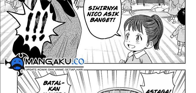 Witch Watch Chapter 134 Bahasa Indonesia