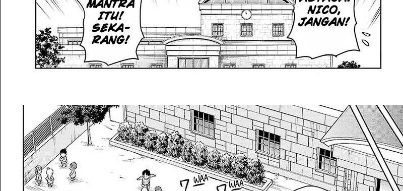 Witch Watch Chapter 134 Bahasa Indonesia