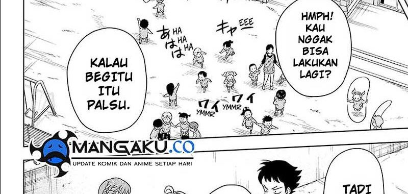 Witch Watch Chapter 134 Bahasa Indonesia