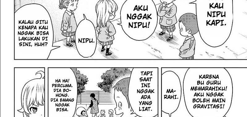 Witch Watch Chapter 134 Bahasa Indonesia