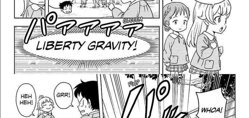 Witch Watch Chapter 134 Bahasa Indonesia