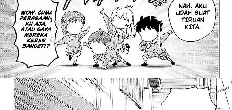 Witch Watch Chapter 134 Bahasa Indonesia