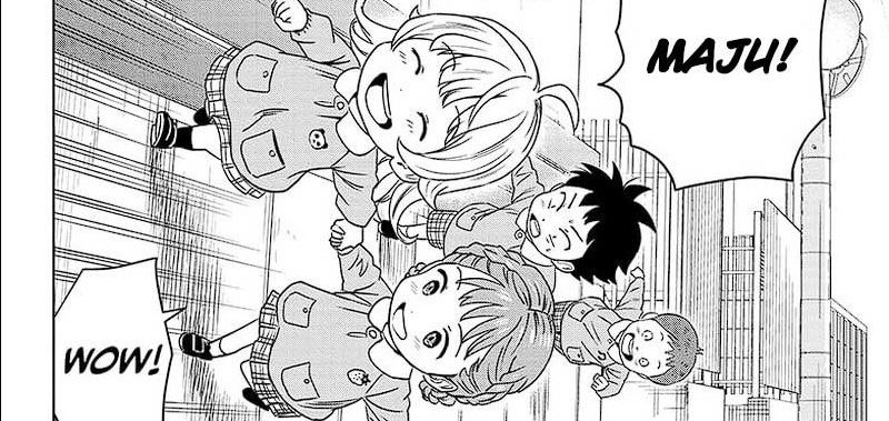 Witch Watch Chapter 134 Bahasa Indonesia