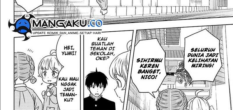 Witch Watch Chapter 134 Bahasa Indonesia