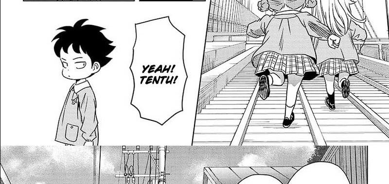 Witch Watch Chapter 134 Bahasa Indonesia