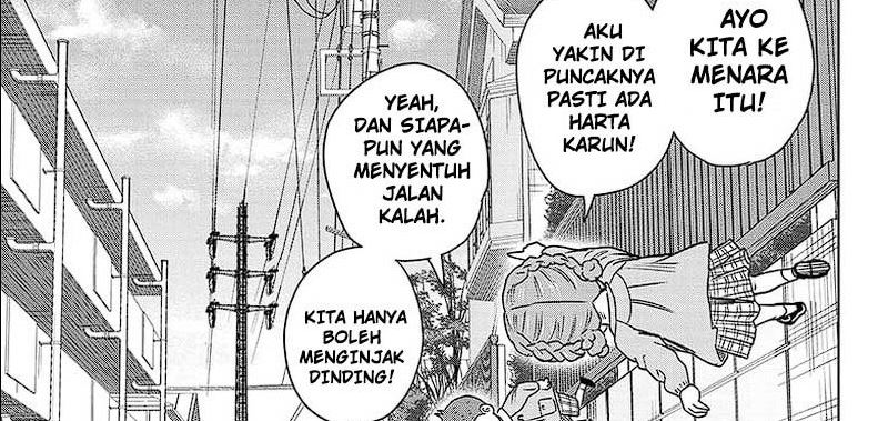 Witch Watch Chapter 134 Bahasa Indonesia