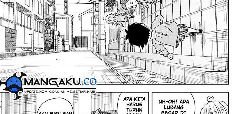 Witch Watch Chapter 134 Bahasa Indonesia