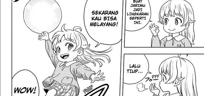 Witch Watch Chapter 134 Bahasa Indonesia