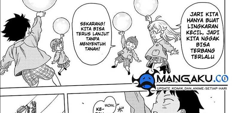 Witch Watch Chapter 134 Bahasa Indonesia
