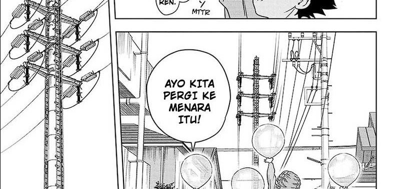 Witch Watch Chapter 134 Bahasa Indonesia