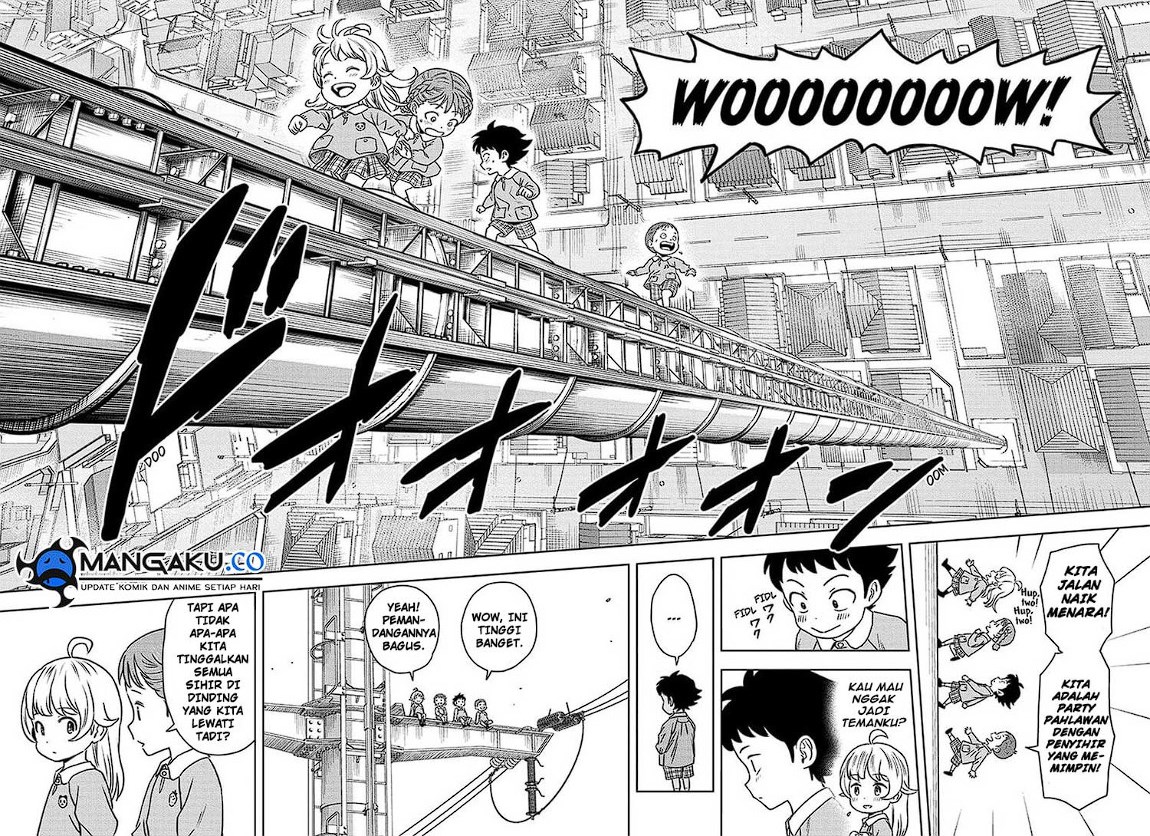 Witch Watch Chapter 134 Bahasa Indonesia