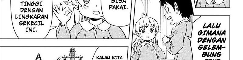 Witch Watch Chapter 134 Bahasa Indonesia