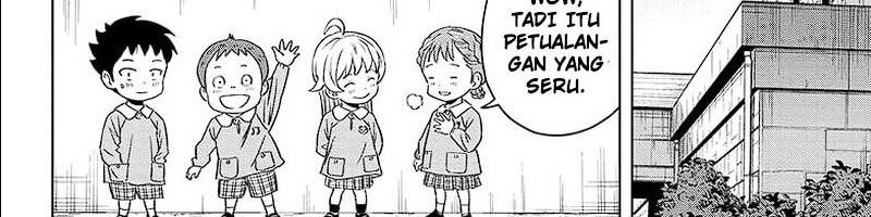 Witch Watch Chapter 134 Bahasa Indonesia