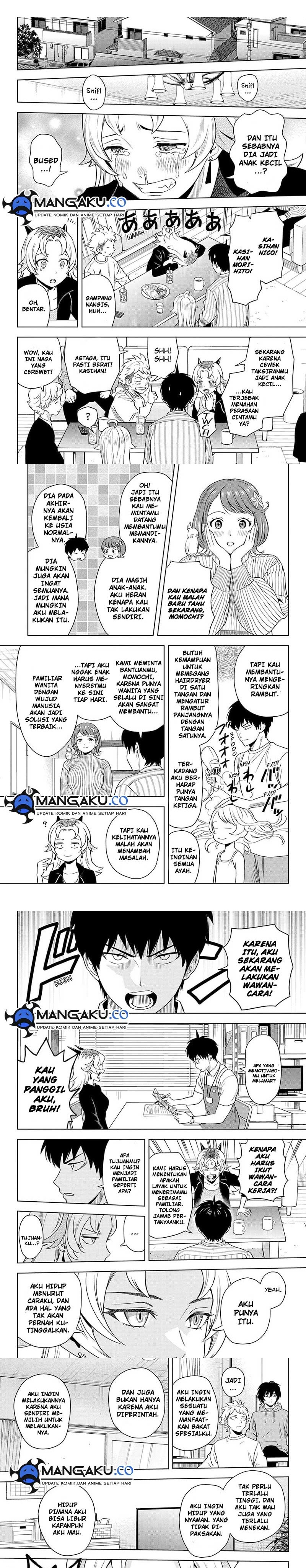 Witch Watch Chapter 136 Bahasa Indonesia