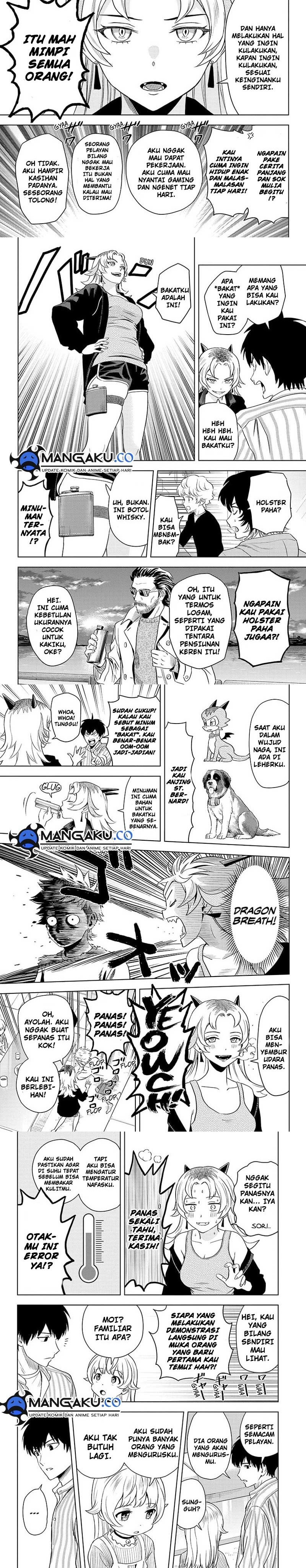 Witch Watch Chapter 136 Bahasa Indonesia