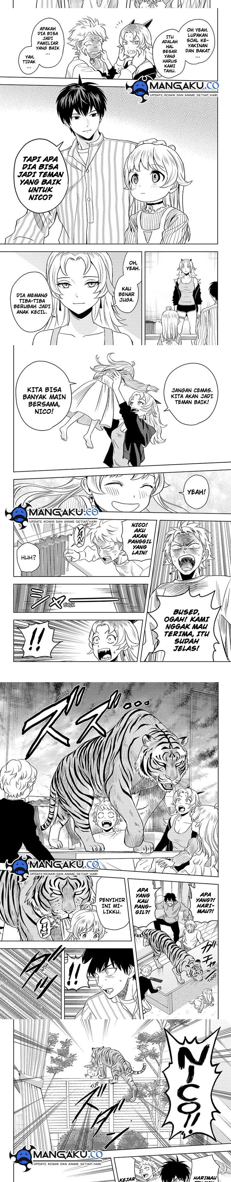 Witch Watch Chapter 136 Bahasa Indonesia