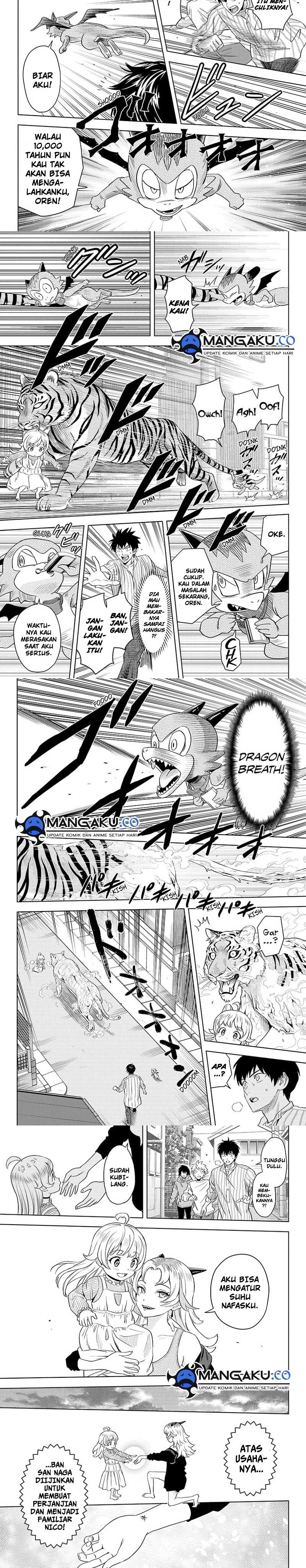 Witch Watch Chapter 136 Bahasa Indonesia