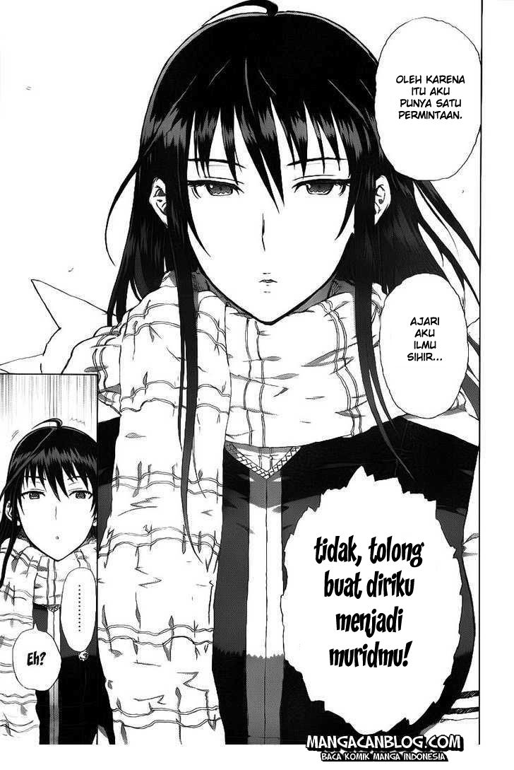 Witchcraft Works chapter 3