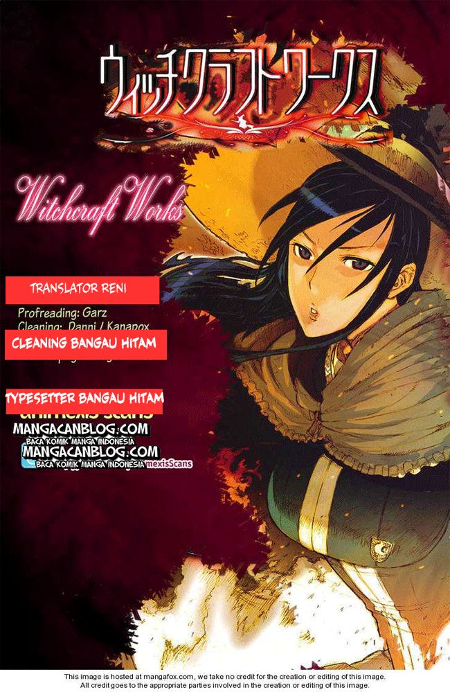 Witchcraft Works chapter 4