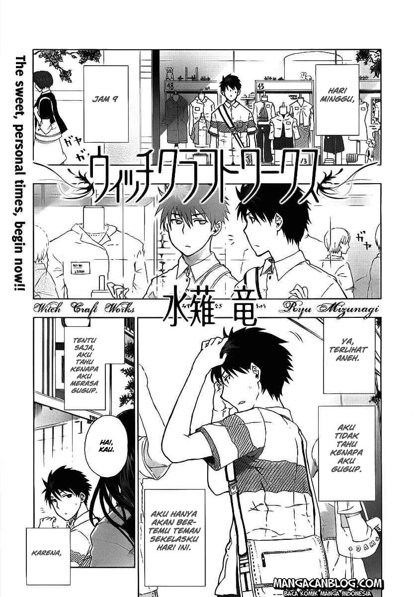 Witchcraft Works chapter 4