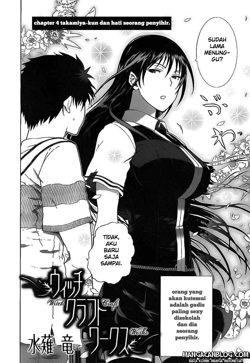 Witchcraft Works chapter 4