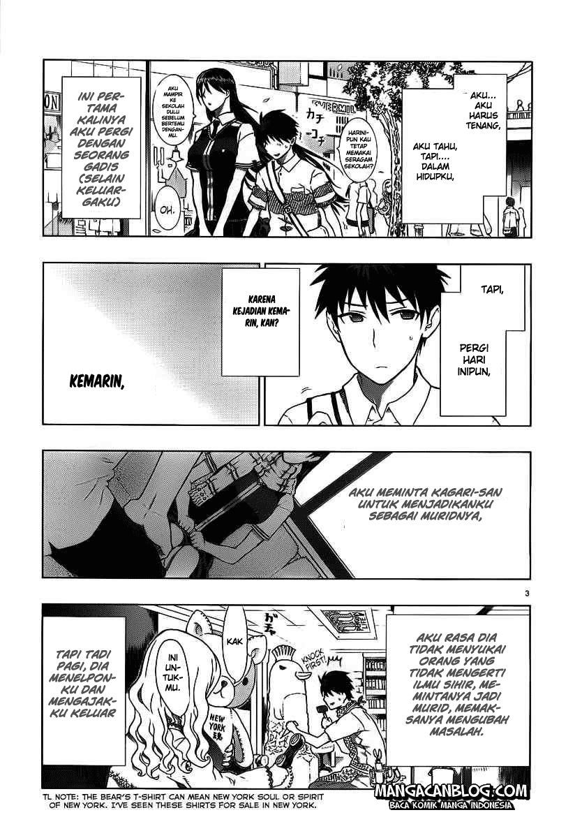Witchcraft Works chapter 4