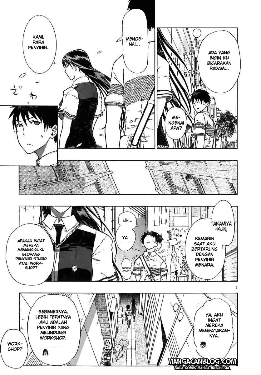 Witchcraft Works chapter 4