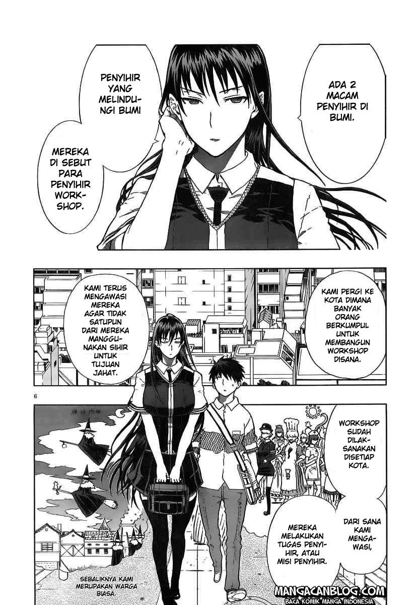 Witchcraft Works chapter 4