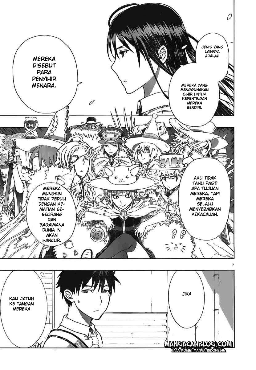 Witchcraft Works chapter 4