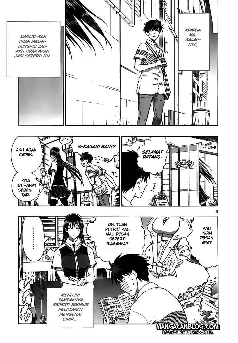 Witchcraft Works chapter 4