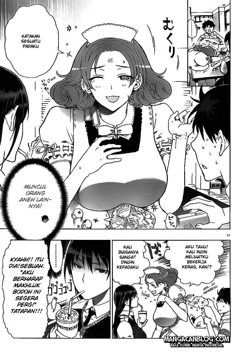 Witchcraft Works chapter 4
