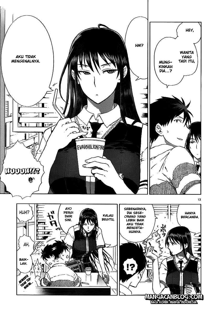 Witchcraft Works chapter 4