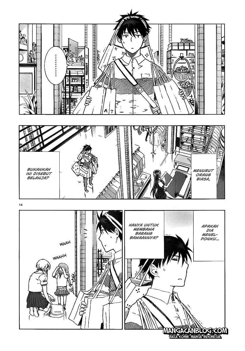 Witchcraft Works chapter 4