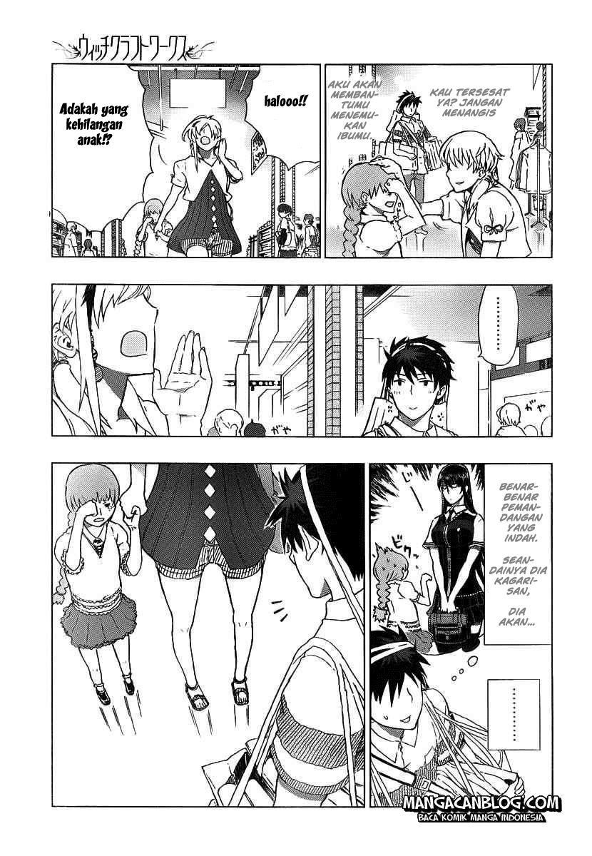 Witchcraft Works chapter 4
