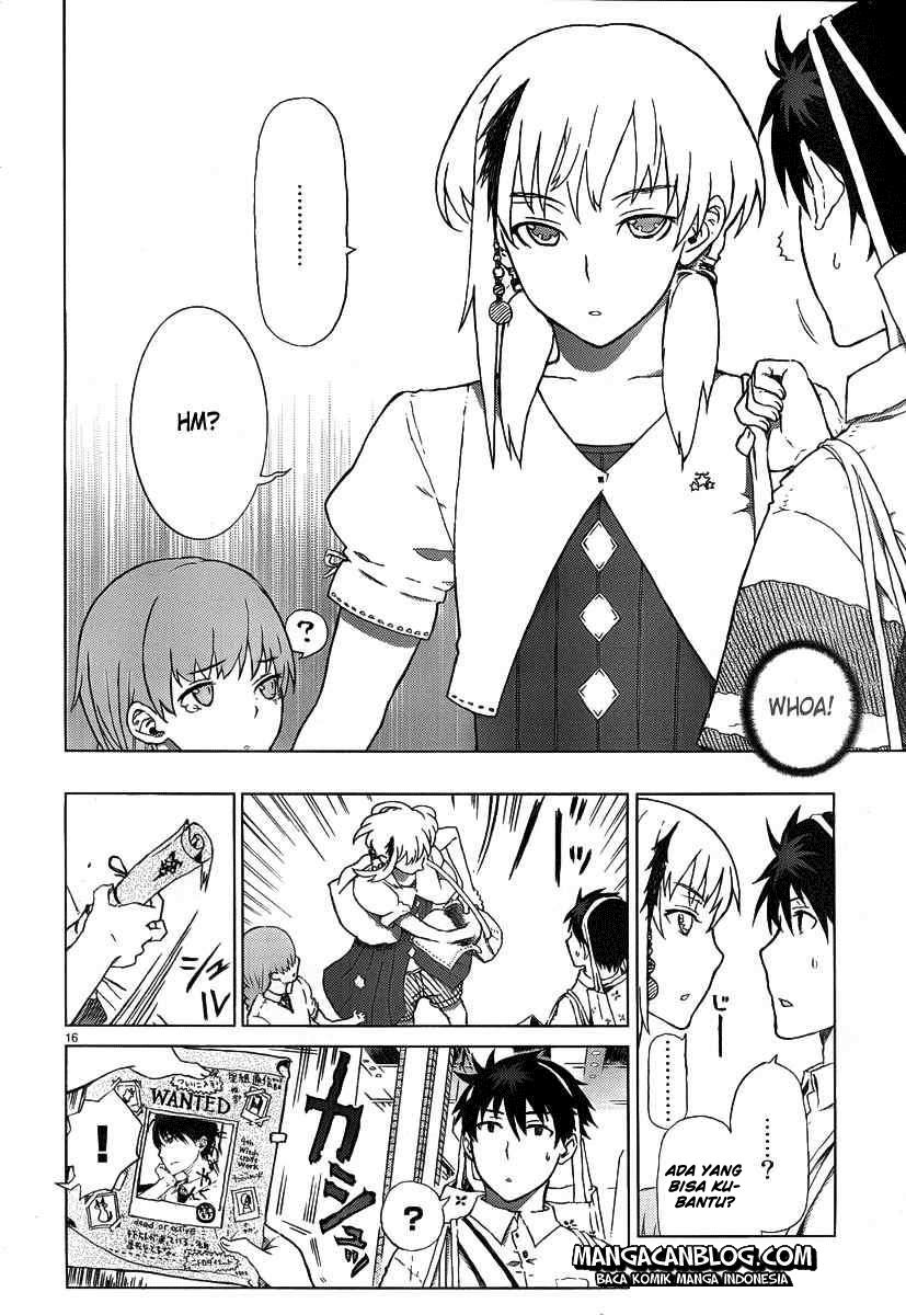 Witchcraft Works chapter 4