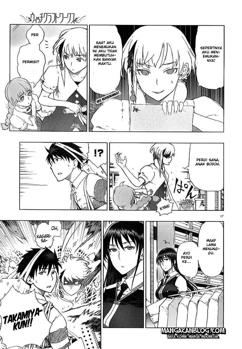 Witchcraft Works chapter 4