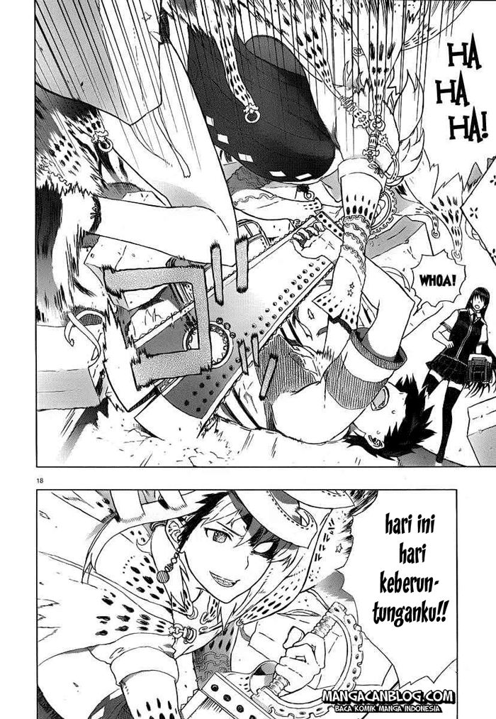 Witchcraft Works chapter 4