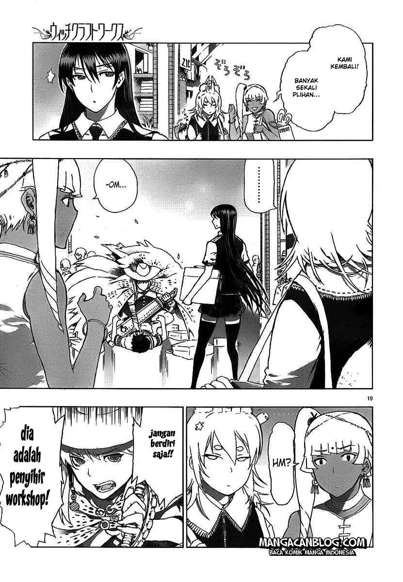 Witchcraft Works chapter 4
