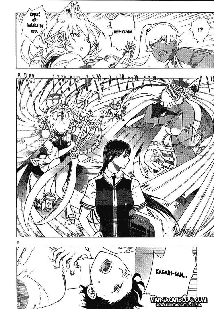 Witchcraft Works chapter 4