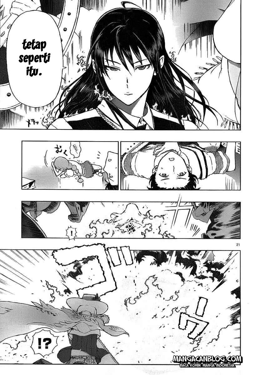 Witchcraft Works chapter 4