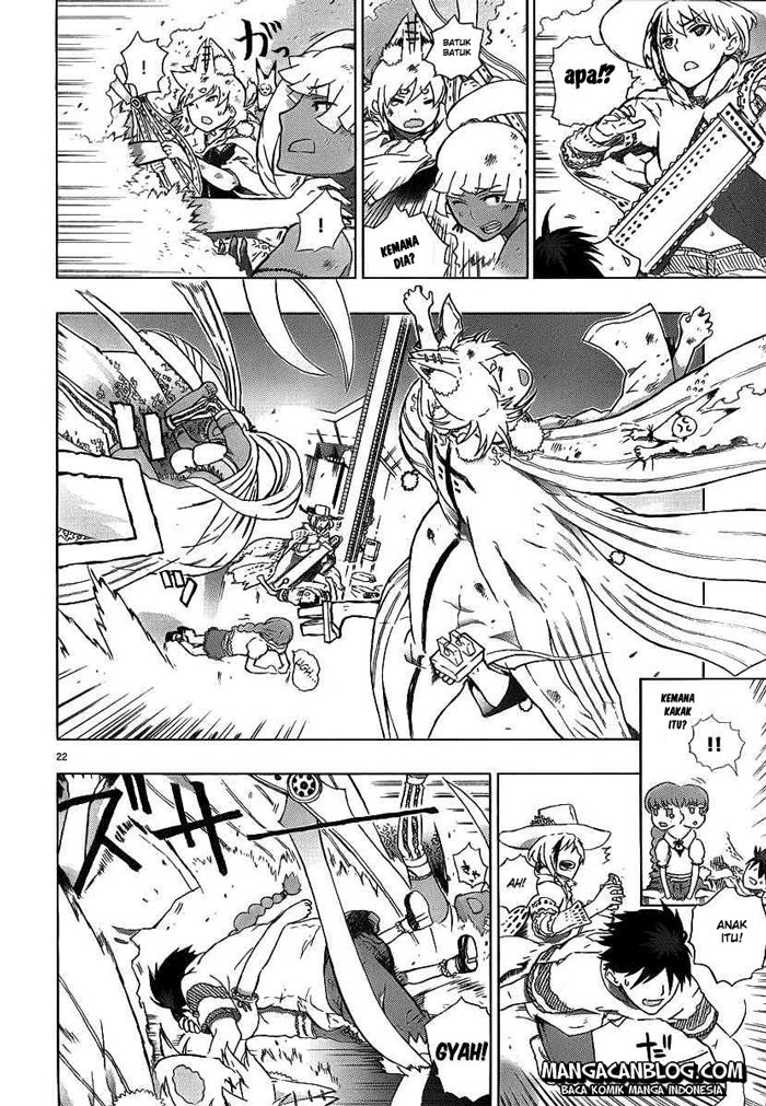 Witchcraft Works chapter 4