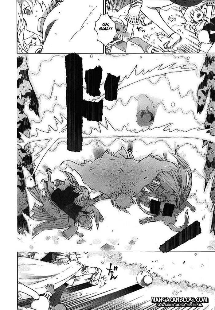 Witchcraft Works chapter 4