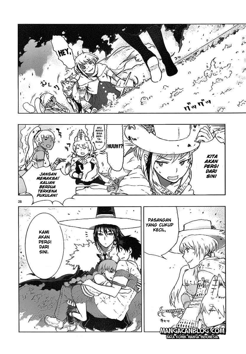 Witchcraft Works chapter 4