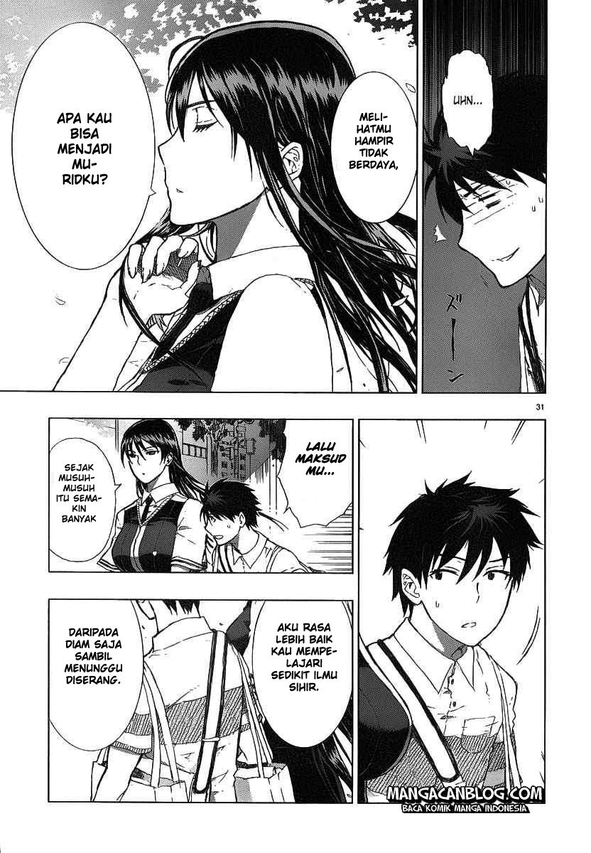 Witchcraft Works chapter 4