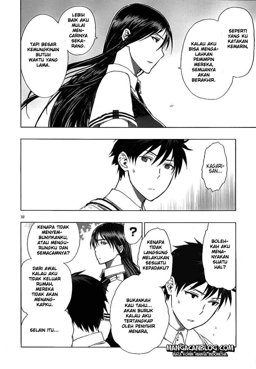 Witchcraft Works chapter 4