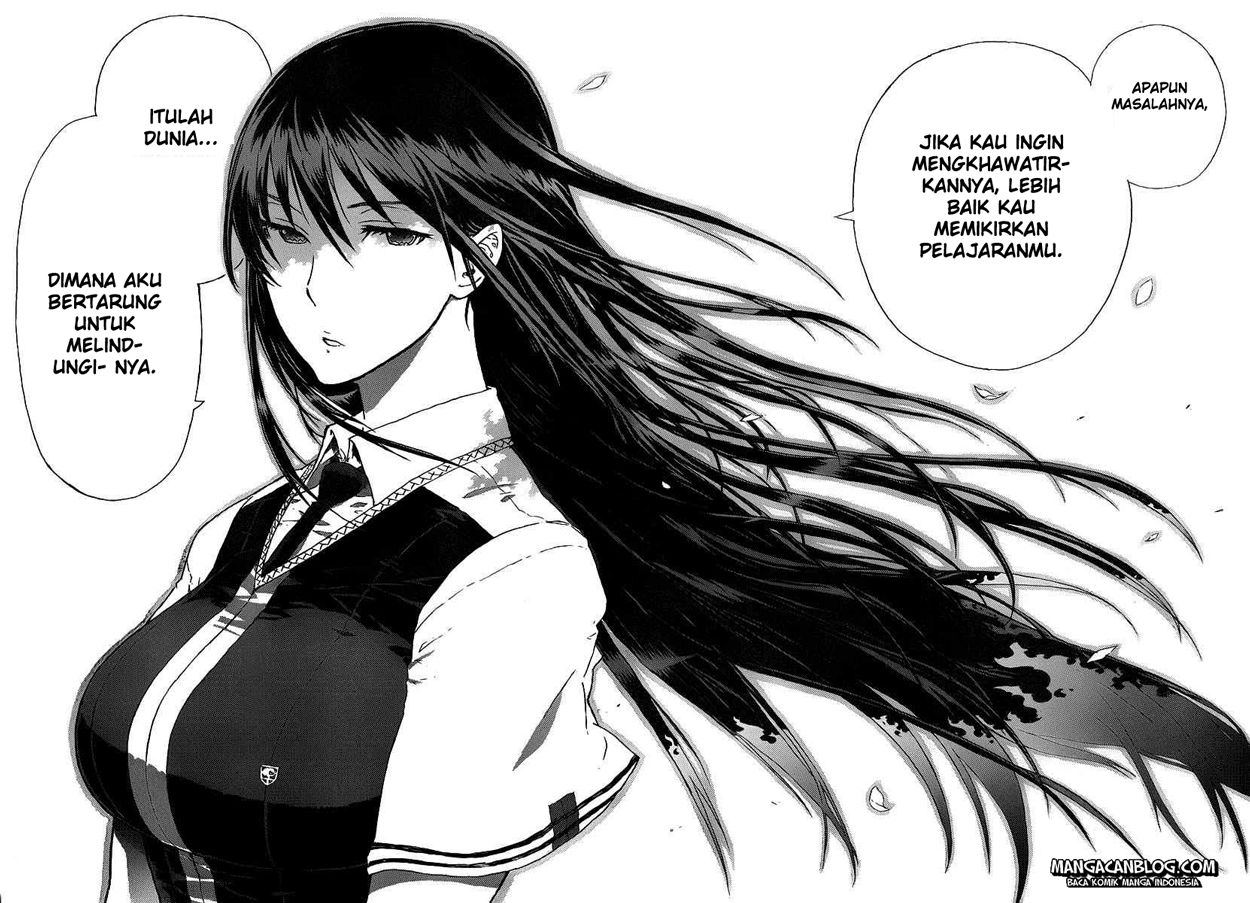 Witchcraft Works chapter 4