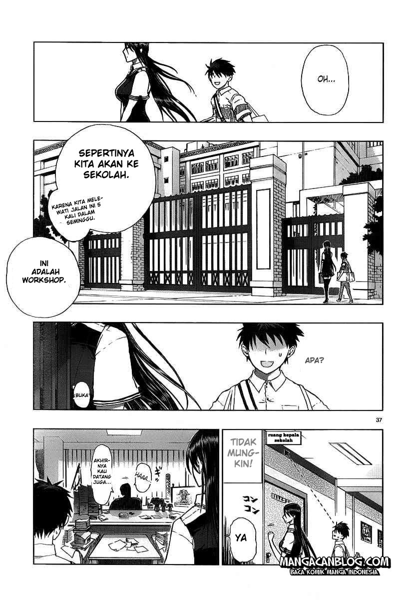 Witchcraft Works chapter 4